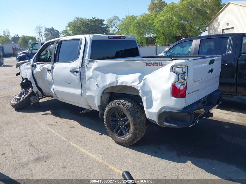 2021 CHEVROLET SILVERADO 1500 VIN: 3GCPYCEF1MG439764