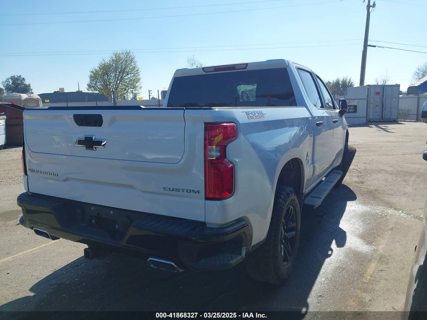 2021 CHEVROLET SILVERADO 1500 VIN: 3GCPYCEF1MG439764