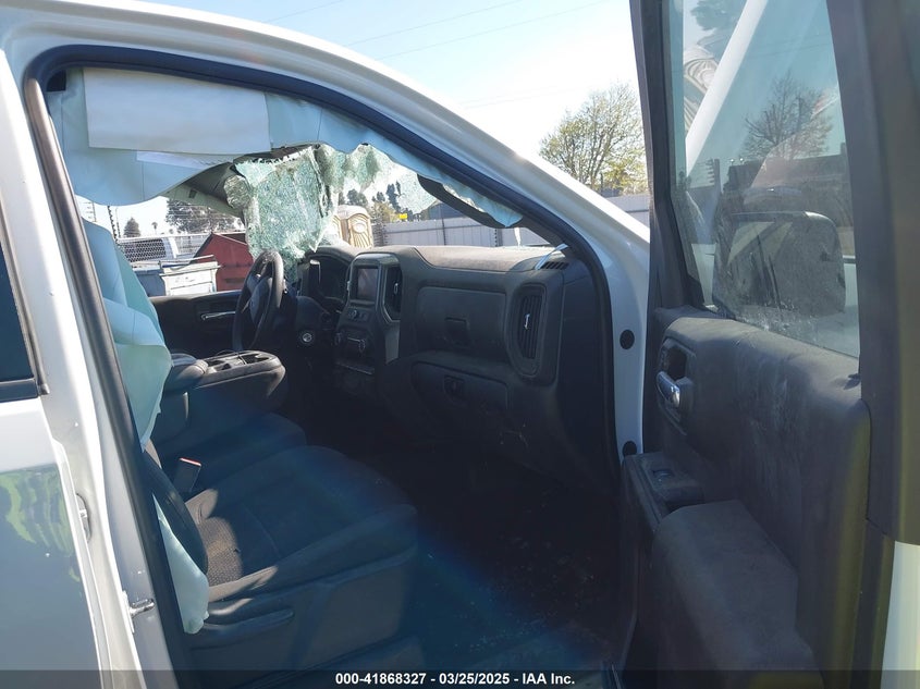 2021 CHEVROLET SILVERADO 1500 VIN: 3GCPYCEF1MG439764