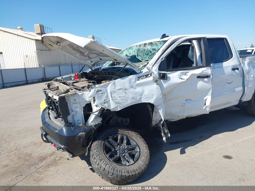 2021 CHEVROLET SILVERADO 1500 VIN: 3GCPYCEF1MG439764
