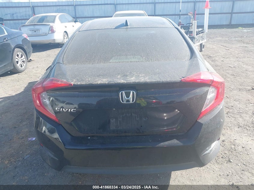 2016 HONDA CIVIC EX-T - 2HGFC1F3XGH630568