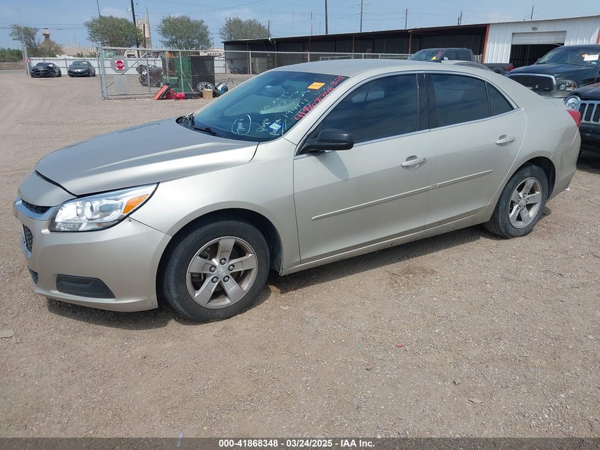 2014 CHEVROLET MALIBU VIN: 1G11B5SL0EF194111