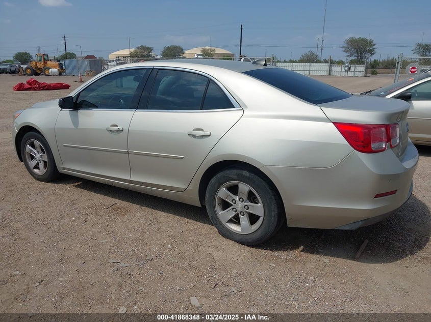 2014 CHEVROLET MALIBU VIN: 1G11B5SL0EF194111