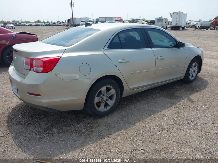 2014 CHEVROLET MALIBU VIN: 1G11B5SL0EF194111