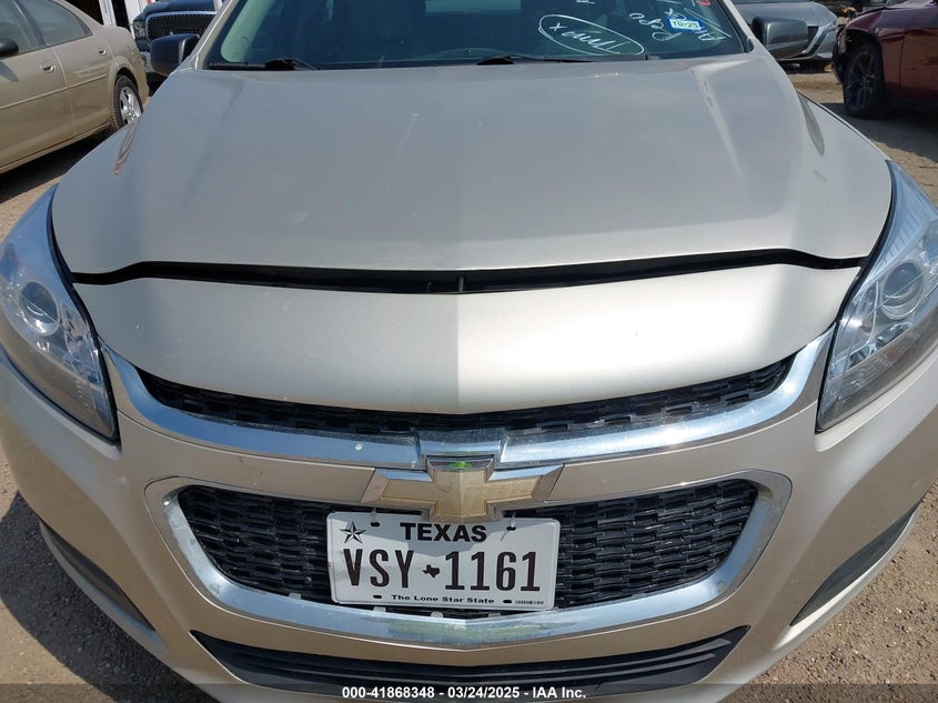 2014 CHEVROLET MALIBU VIN: 1G11B5SL0EF194111
