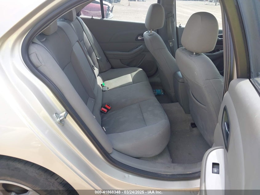 2014 Chevrolet Malibu 1Ls VIN: 1G11B5SL0EF194111 Lot: 41868348