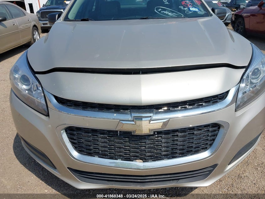 2014 Chevrolet Malibu 1Ls VIN: 1G11B5SL0EF194111 Lot: 41868348