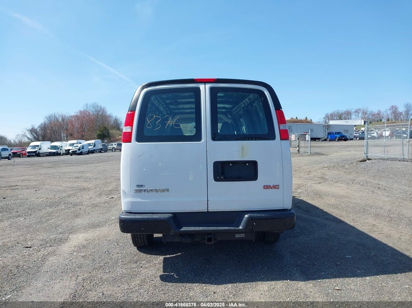 2019 GMC Savana 3500 Work Van VIN: 1GTZ7HFG1K1334802 Lot: 41868376