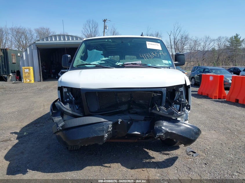 2019 GMC Savana 3500 Work Van VIN: 1GTZ7HFG1K1334802 Lot: 41868376