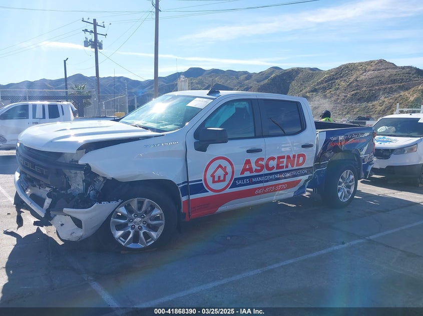 2024 CHEVROLET SILVERADO VIN: 1GCPABEK2RZ137144