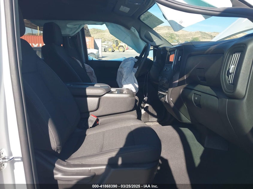 2024 CHEVROLET SILVERADO VIN: 1GCPABEK2RZ137144