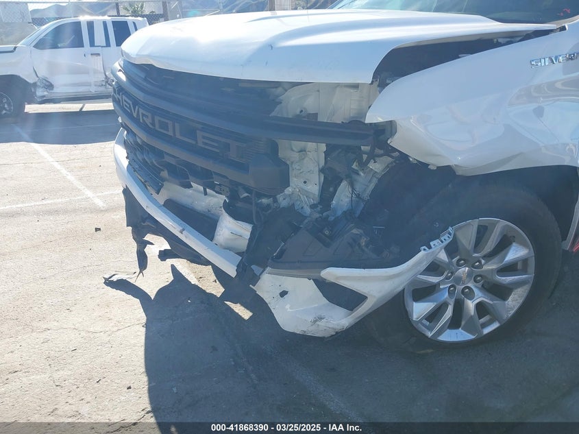 2024 CHEVROLET SILVERADO VIN: 1GCPABEK2RZ137144