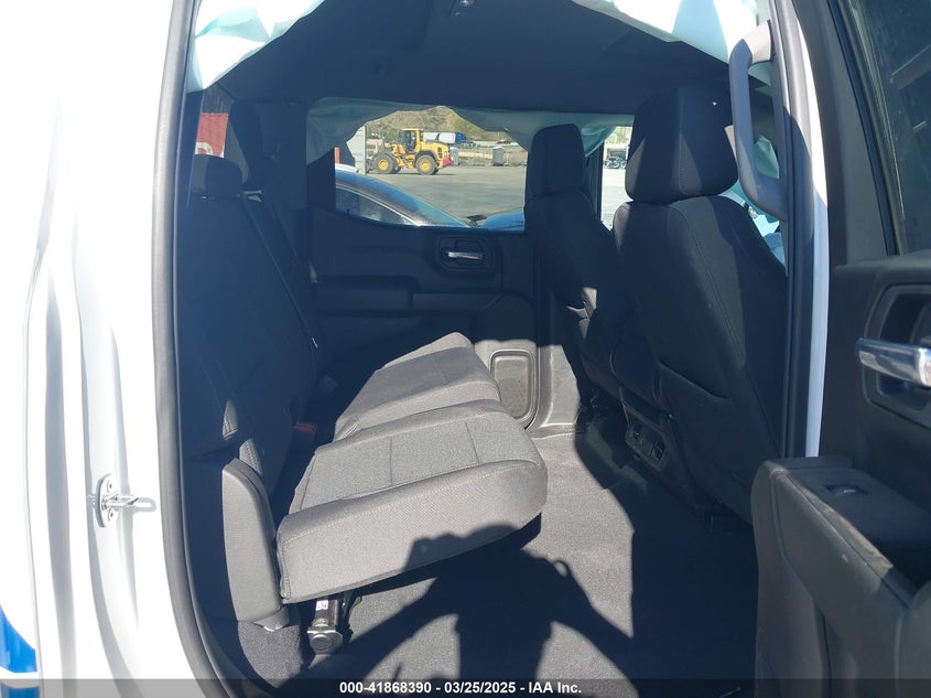 2024 CHEVROLET SILVERADO VIN: 1GCPABEK2RZ137144