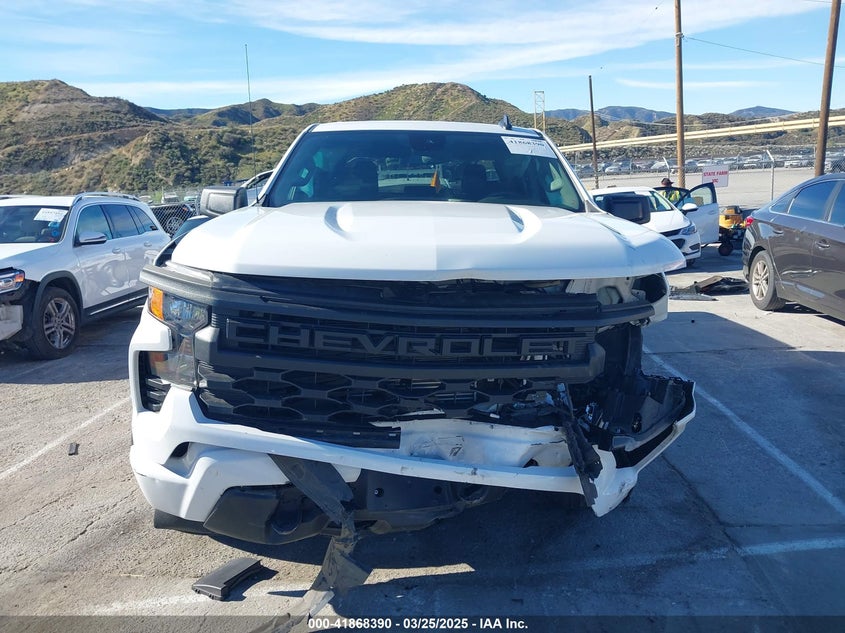 2024 CHEVROLET SILVERADO VIN: 1GCPABEK2RZ137144