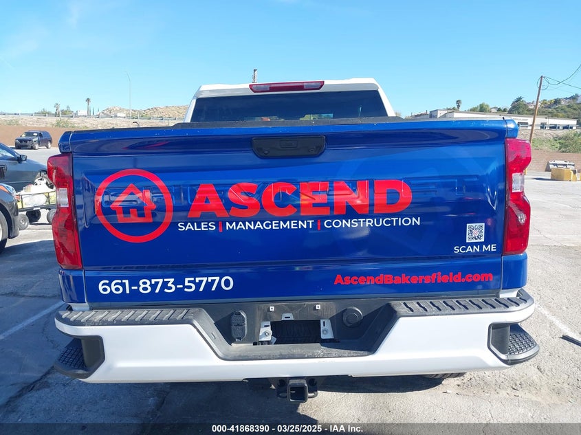 2024 CHEVROLET SILVERADO VIN: 1GCPABEK2RZ137144