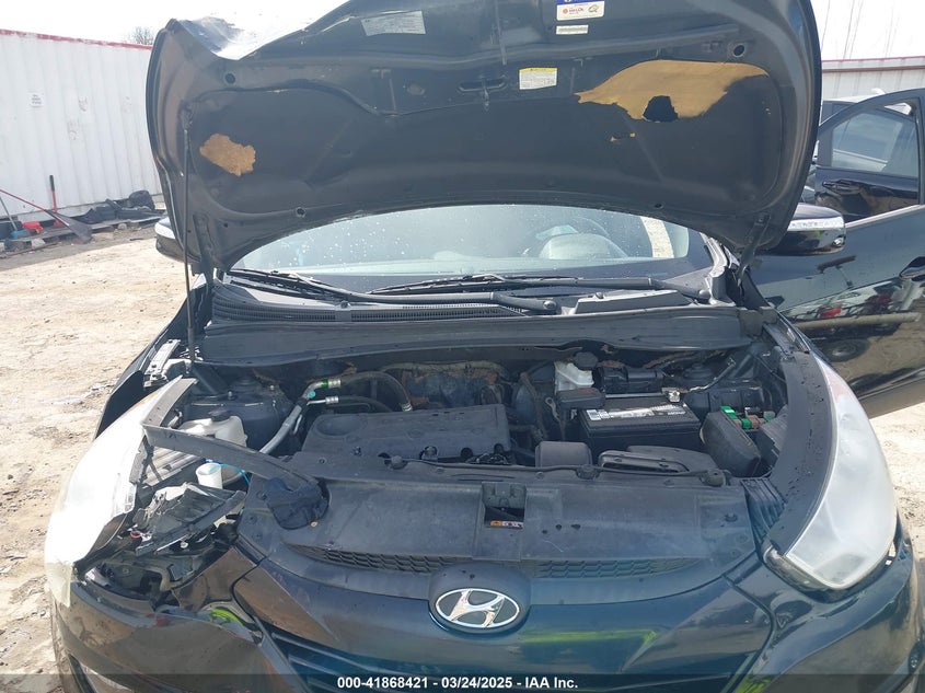 2013 HYUNDAI TUCSON GLS - KM8JU3AC7DU588153