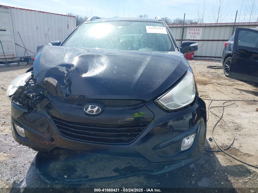 2013 HYUNDAI TUCSON GLS - KM8JU3AC7DU588153