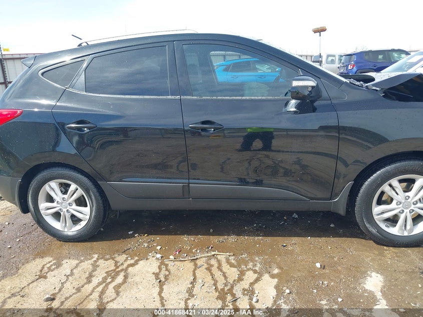 2013 HYUNDAI TUCSON GLS - KM8JU3AC7DU588153