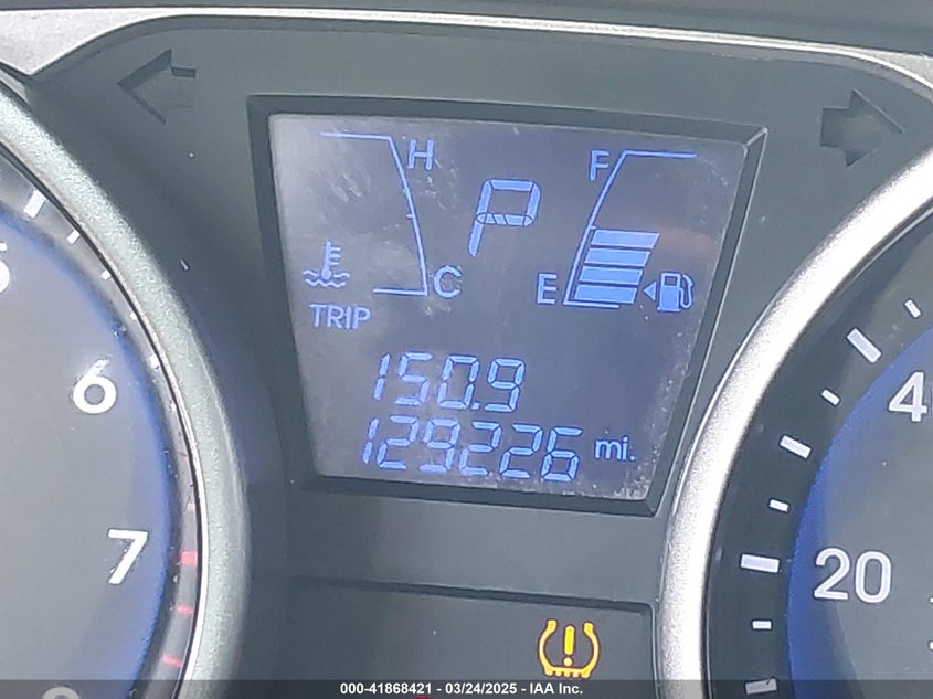 2013 HYUNDAI TUCSON GLS - KM8JU3AC7DU588153