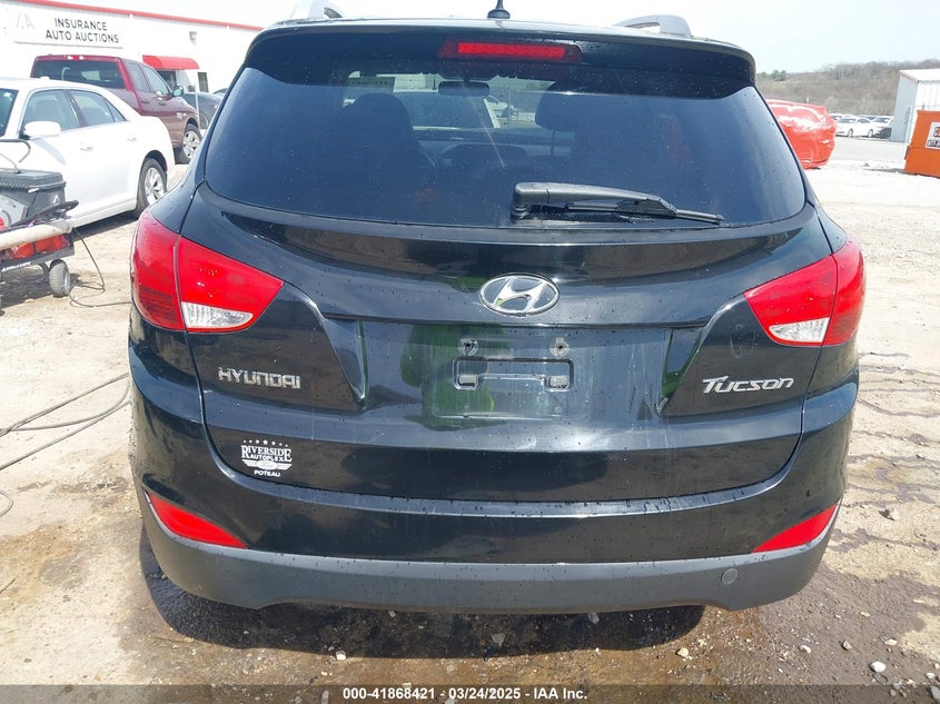 2013 HYUNDAI TUCSON GLS - KM8JU3AC7DU588153