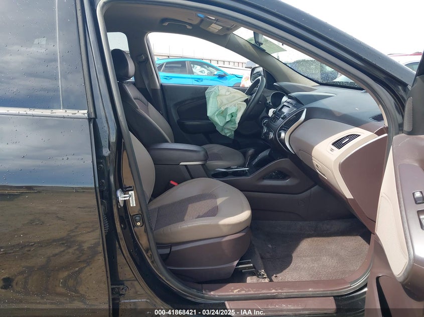 2013 HYUNDAI TUCSON GLS - KM8JU3AC7DU588153