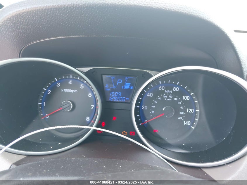 2013 HYUNDAI TUCSON GLS - KM8JU3AC7DU588153