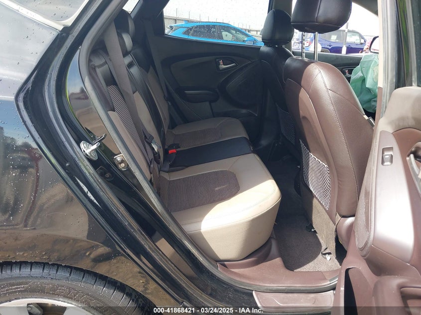 2013 HYUNDAI TUCSON GLS - KM8JU3AC7DU588153