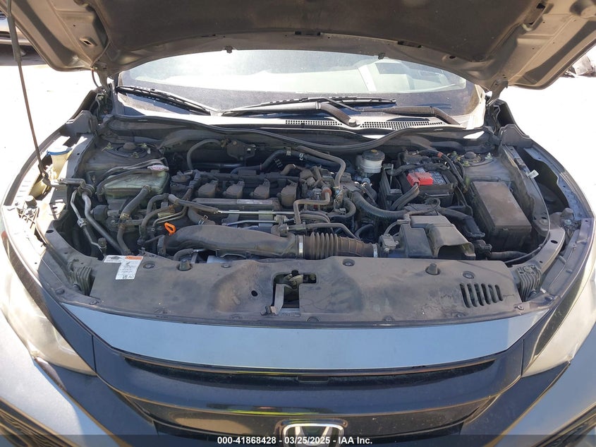 2019 HONDA CIVIC VIN: SHHFK7H61KU407737