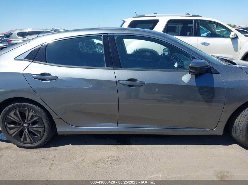 2019 HONDA CIVIC VIN: SHHFK7H61KU407737