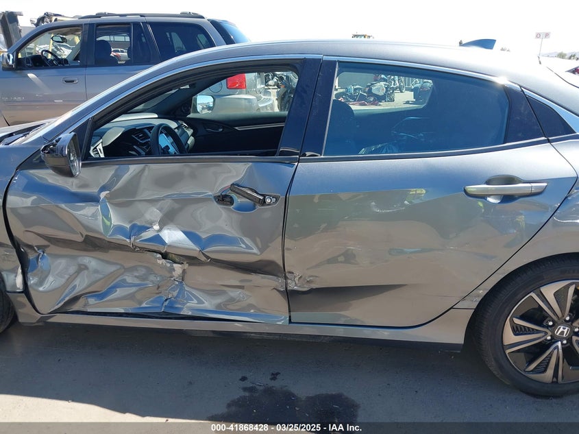 2019 HONDA CIVIC VIN: SHHFK7H61KU407737