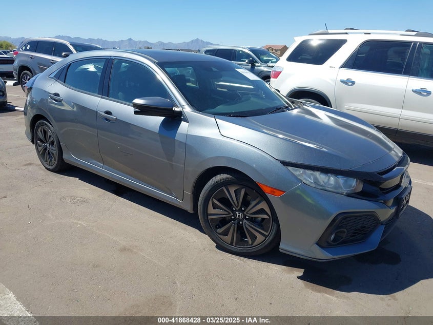 2019 HONDA CIVIC VIN: SHHFK7H61KU407737
