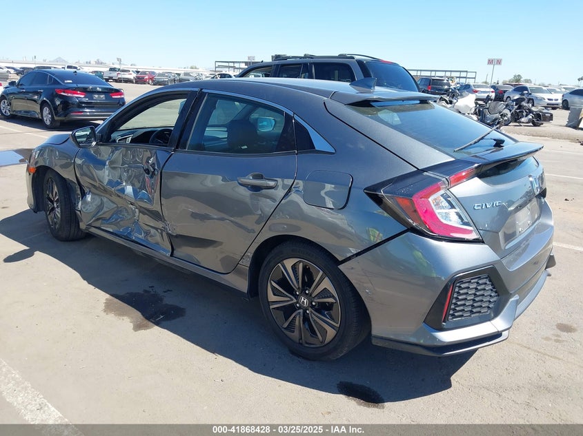 2019 HONDA CIVIC VIN: SHHFK7H61KU407737