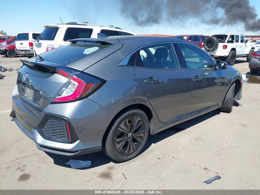 2019 HONDA CIVIC VIN: SHHFK7H61KU407737