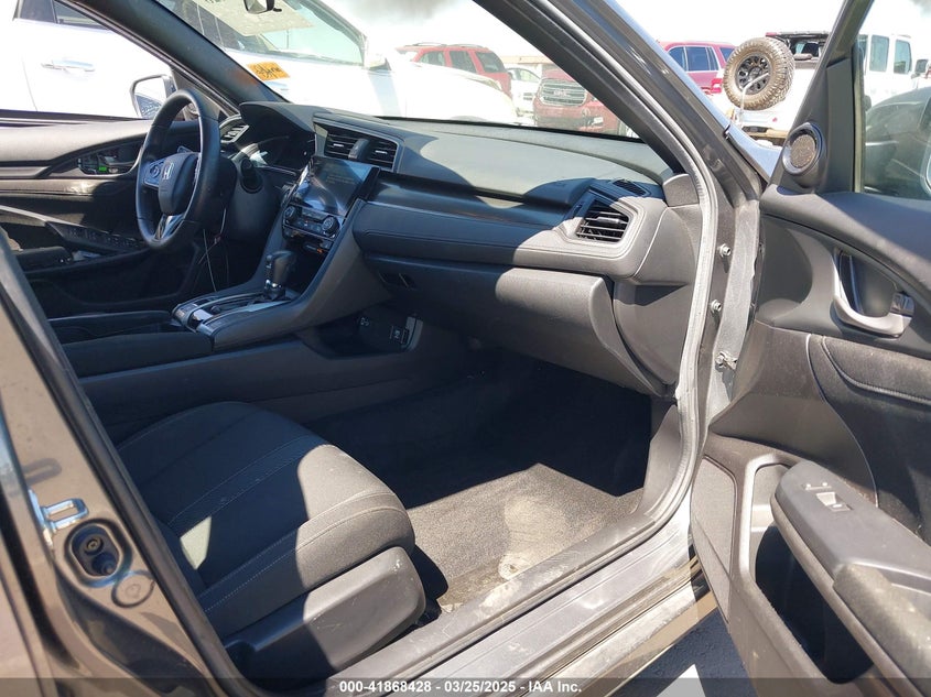 2019 HONDA CIVIC VIN: SHHFK7H61KU407737