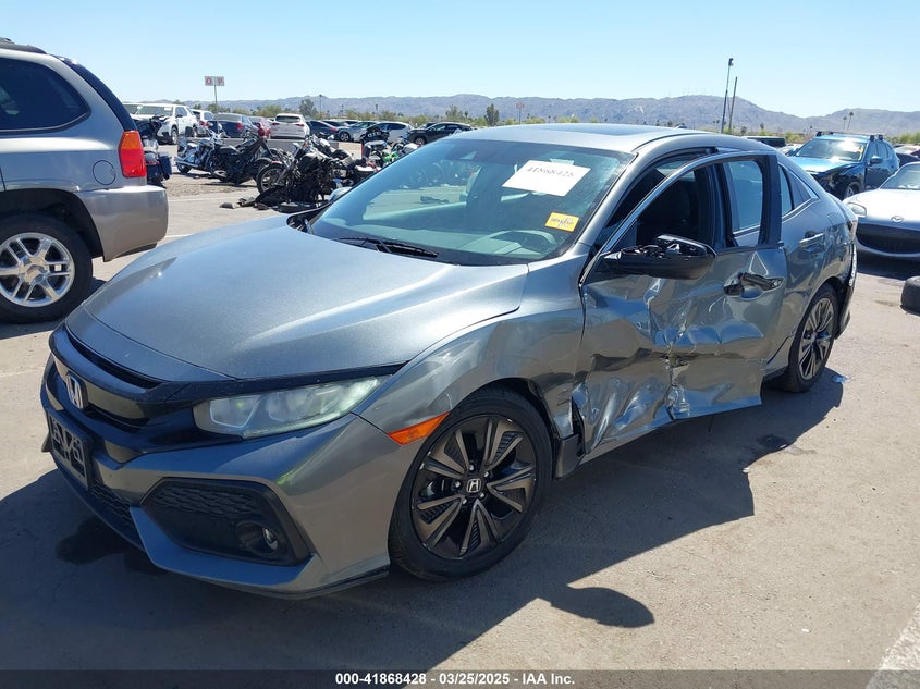 2019 HONDA CIVIC VIN: SHHFK7H61KU407737