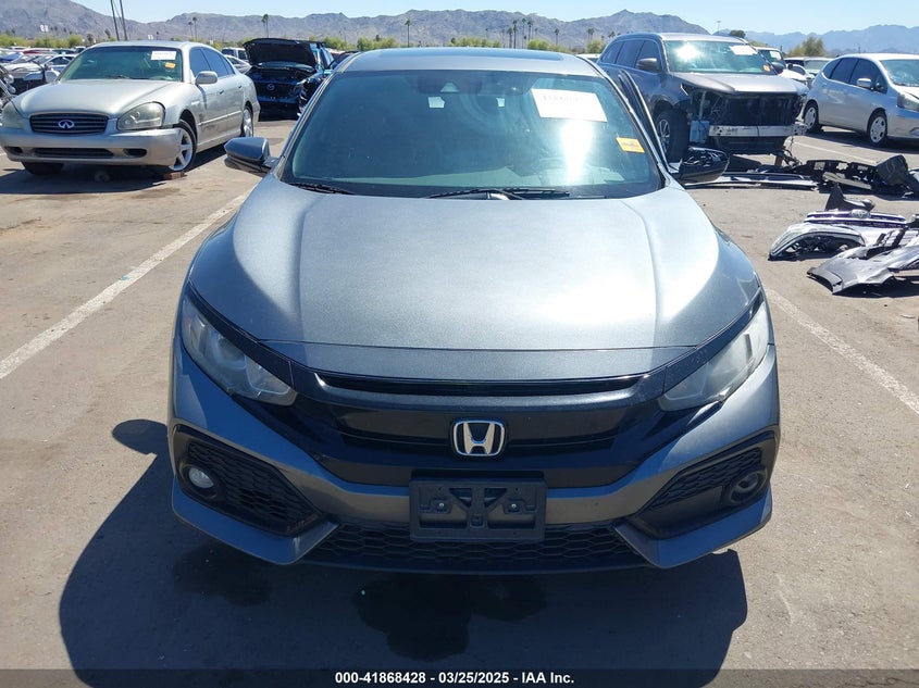 2019 HONDA CIVIC VIN: SHHFK7H61KU407737