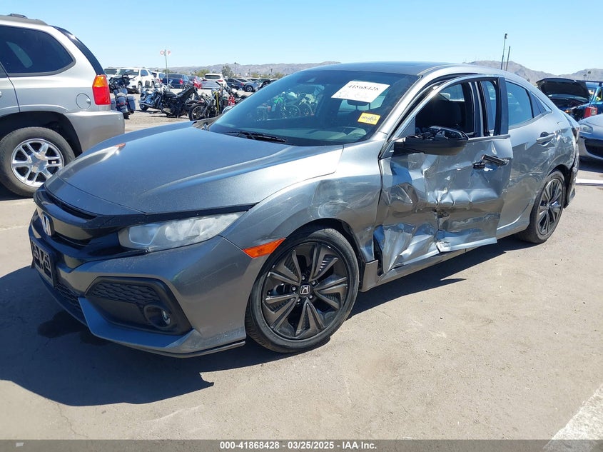 2019 HONDA CIVIC VIN: SHHFK7H61KU407737