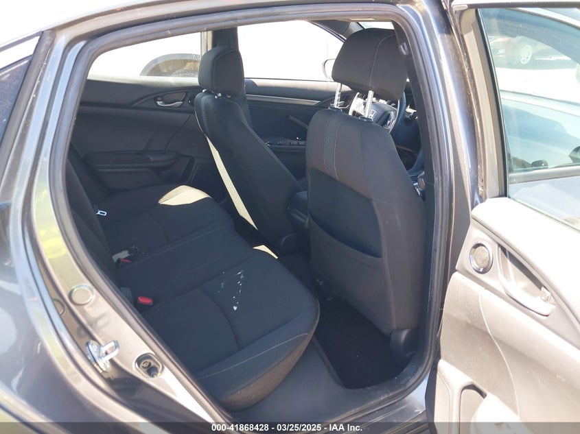 2019 HONDA CIVIC VIN: SHHFK7H61KU407737