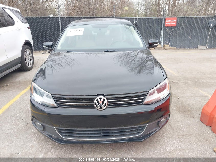2012 Volkswagen Jetta 2.0L Tdi VIN: 3VWLL7AJ9CM367840 Lot: 41868444