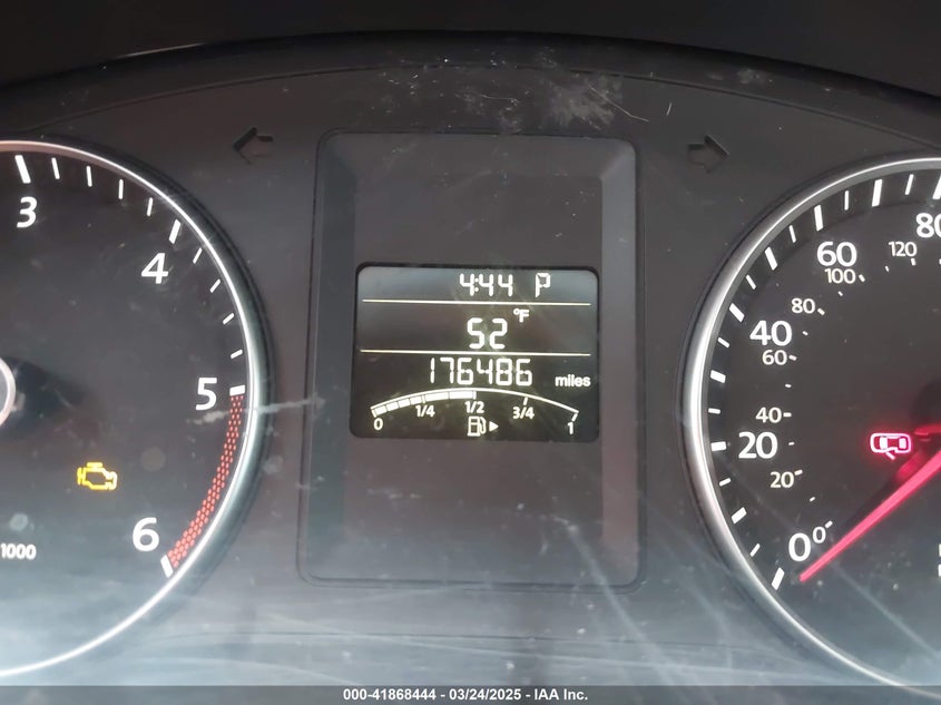 2012 Volkswagen Jetta 2.0L Tdi VIN: 3VWLL7AJ9CM367840 Lot: 41868444