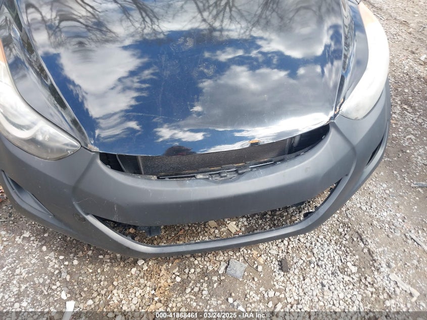 2012 HYUNDAI ELANTRA VIN: KMHDH4AE4CU311094
