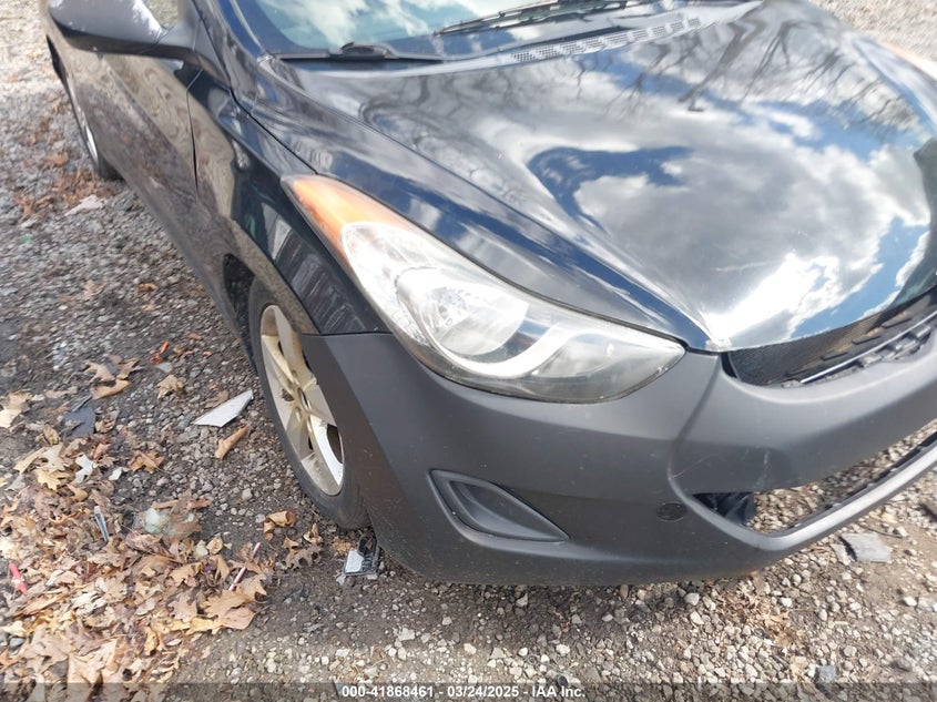 2012 HYUNDAI ELANTRA VIN: KMHDH4AE4CU311094