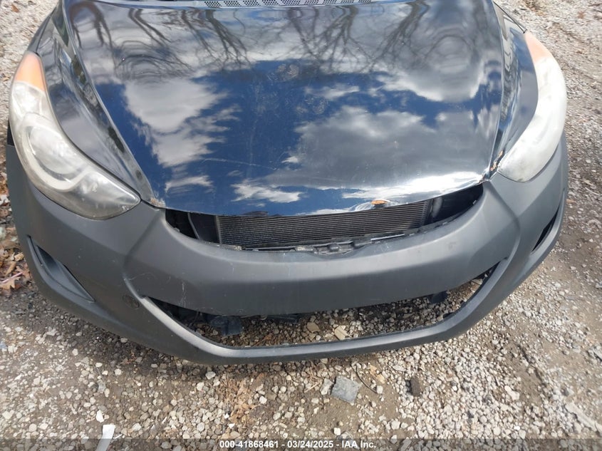2012 HYUNDAI ELANTRA VIN: KMHDH4AE4CU311094
