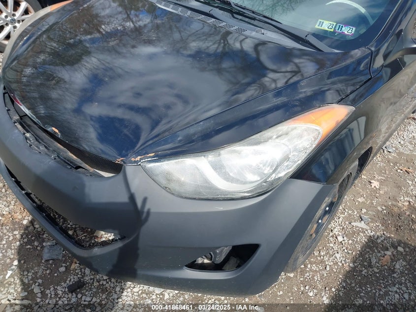 2012 HYUNDAI ELANTRA VIN: KMHDH4AE4CU311094