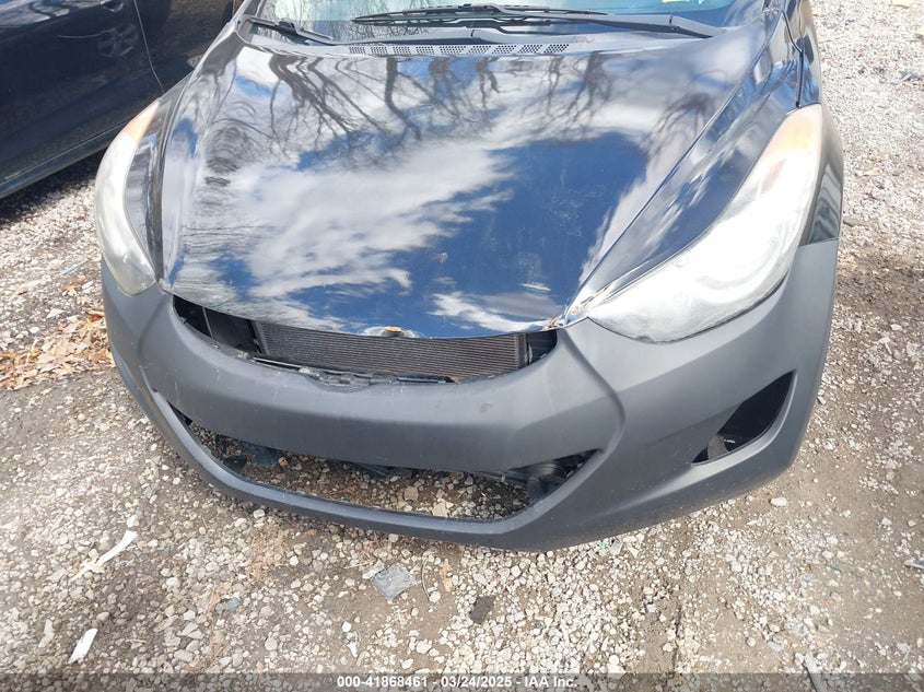 2012 HYUNDAI ELANTRA VIN: KMHDH4AE4CU311094