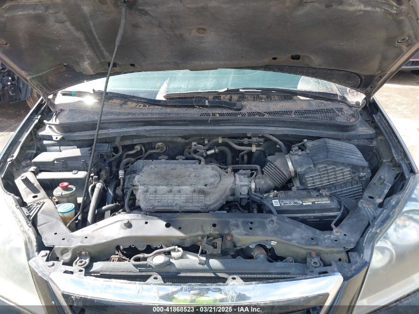 2007 Honda Odyssey Ex-L VIN: 5FNRL38747B102091 Lot: 41868523