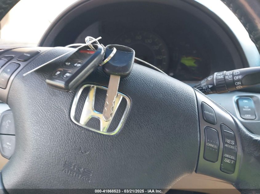 2007 Honda Odyssey Ex-L VIN: 5FNRL38747B102091 Lot: 41868523