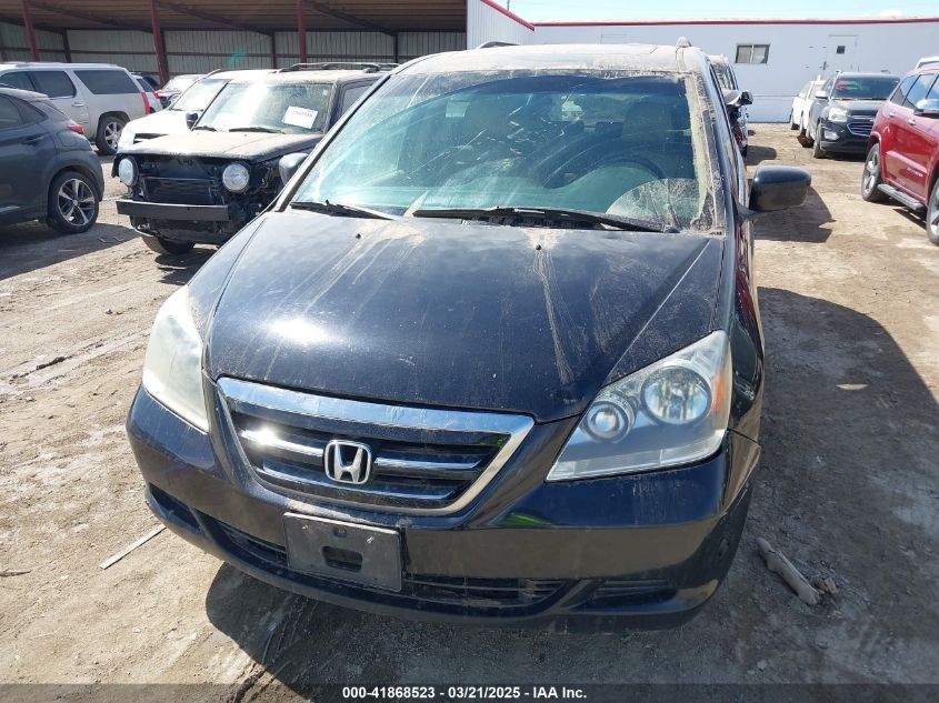 2007 Honda Odyssey Ex-L VIN: 5FNRL38747B102091 Lot: 41868523