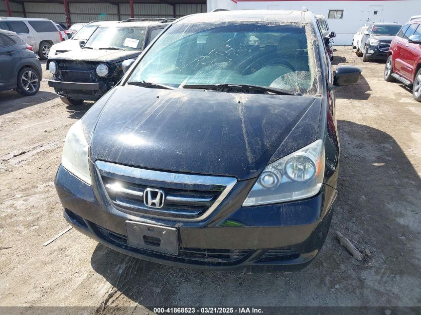 2007 Honda Odyssey Ex-L VIN: 5FNRL38747B102091 Lot: 41868523