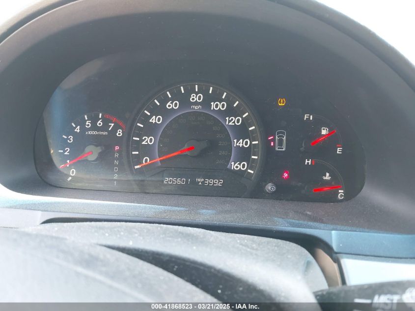 2007 Honda Odyssey Ex-L VIN: 5FNRL38747B102091 Lot: 41868523